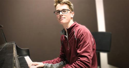 Mitch Jackson heads to State for Piano 